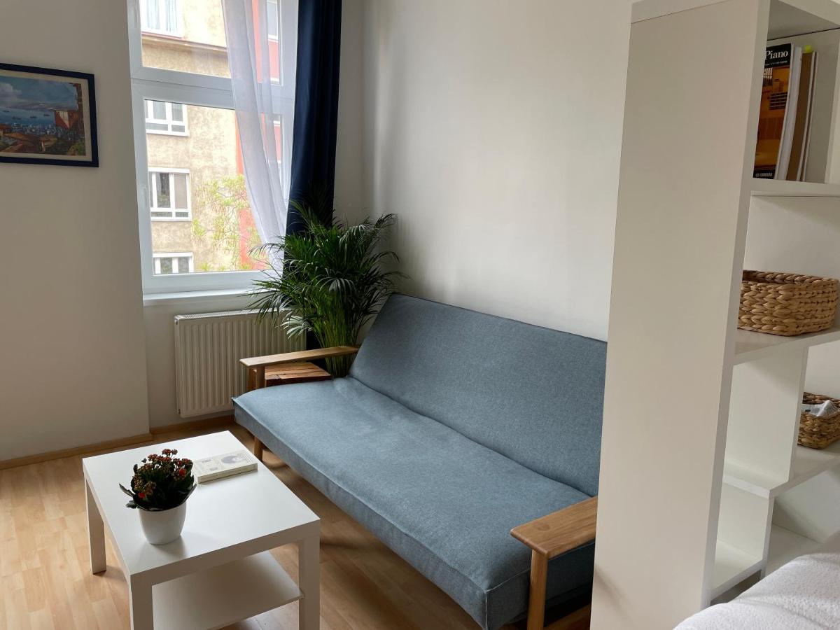 Apartmán Central Sunny Flat With Free Parking Vídeň Exteriér fotografie