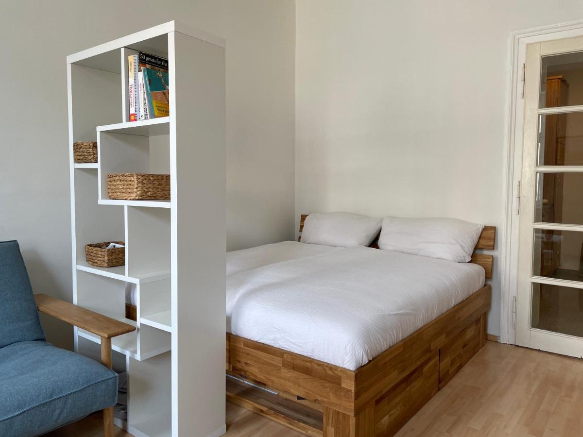 Apartmán Central Sunny Flat With Free Parking Vídeň Exteriér fotografie