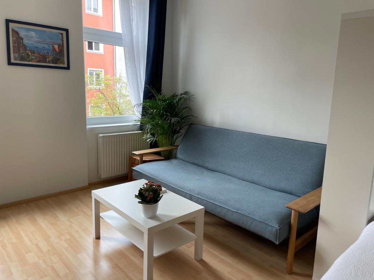Apartmán Central Sunny Flat With Free Parking Vídeň Exteriér fotografie