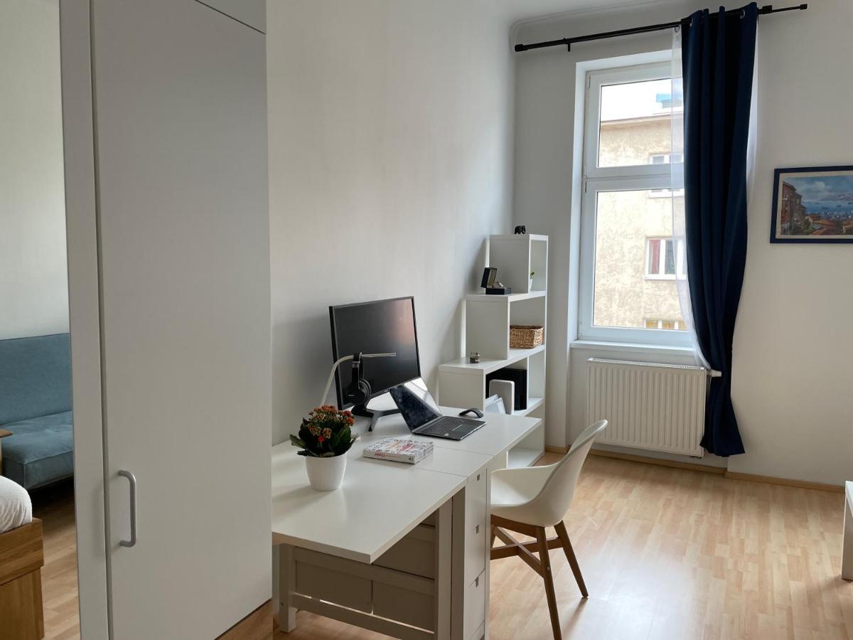 Apartmán Central Sunny Flat With Free Parking Vídeň Exteriér fotografie
